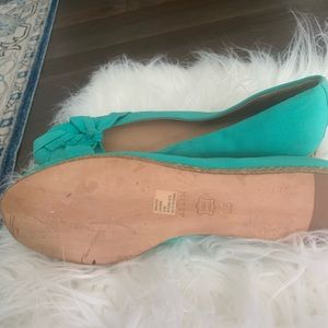 Aerin Fabric Loafers with